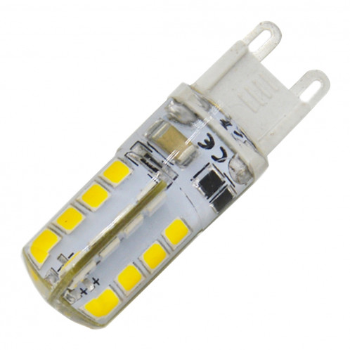 Ampoule de maïs de maïs de G9 3.5W 240LM, 32 LED SMD 2835, lumière blanche, CA 220V SH06WW564-07