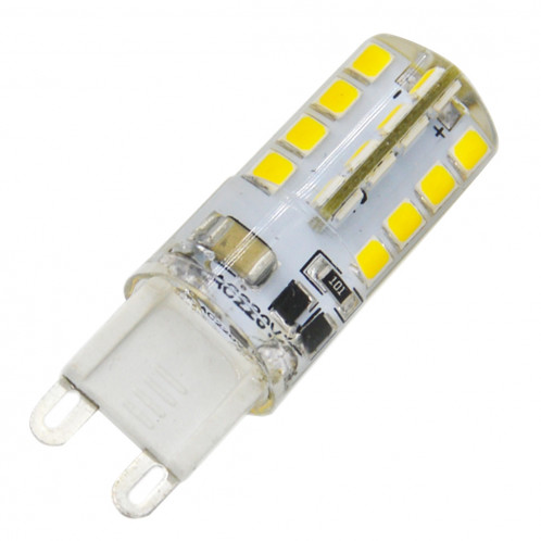 Ampoule de maïs de maïs de G9 3.5W 240LM, 32 LED SMD 2835, lumière blanche, CA 220V SH06WW564-07