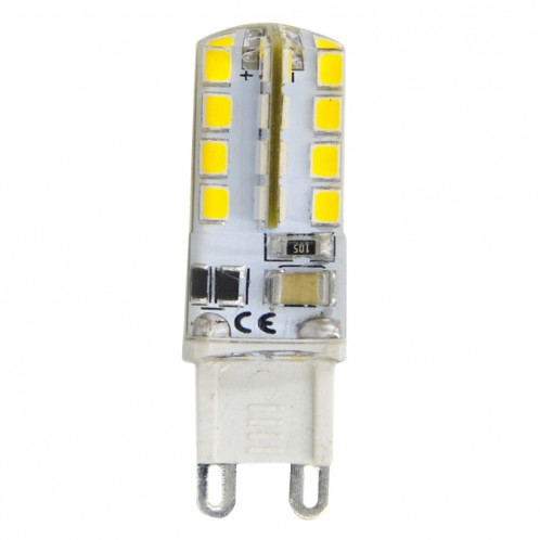 Ampoule de maïs de maïs de G9 3.5W 240LM, 32 LED SMD 2835, lumière blanche, CA 220V SH06WW564-07