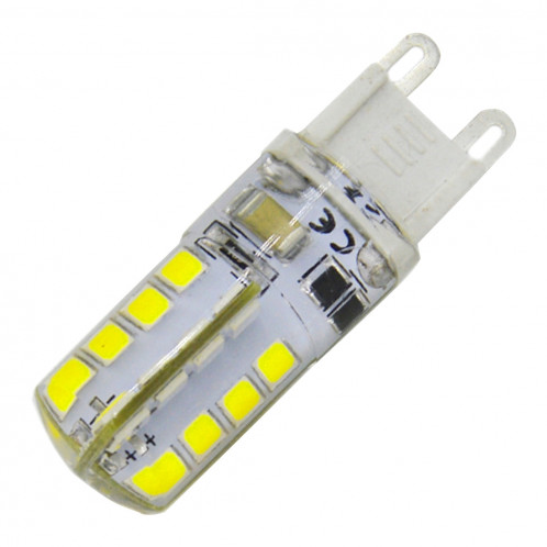 Ampoule de maïs de maïs de G9 3.5W 240LM, 32 LED SMD 2835, lumière blanche chaude, CA 220V SH506W1110-07