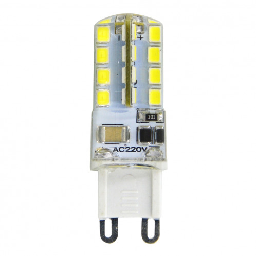 Ampoule de maïs de maïs de G9 3.5W 240LM, 32 LED SMD 2835, lumière blanche chaude, CA 220V SH506W1110-07