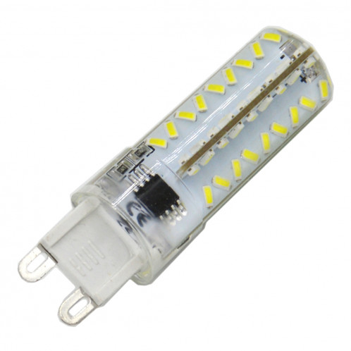 Ampoule de maïs de maïs de G9 5W 450LM Dimmable, 72 LED SMD 3014, lumière blanche, CA 220V SH508W1738-06