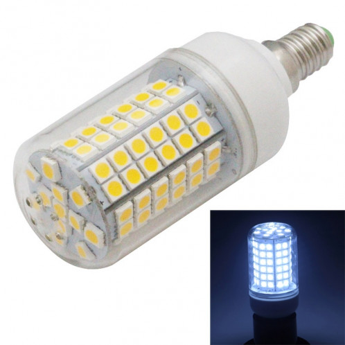 E14 6W Blanc 96 LED SMD 5050 Maïs Ampoule, CA 85-265V SH150W143-09