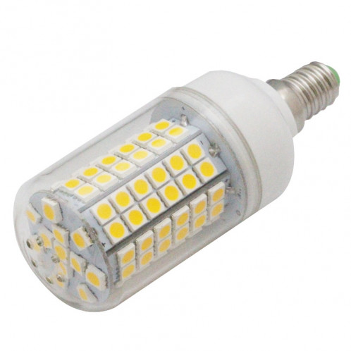 E14 6W ampoule de maïs blanc chaud 96 LED SMD 5050, CA 85-265V SH50WW1903-09