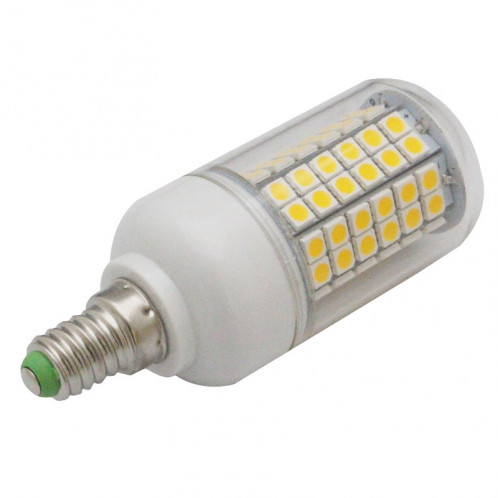 E14 6W ampoule de maïs blanc chaud 96 LED SMD 5050, CA 85-265V SH50WW1903-09