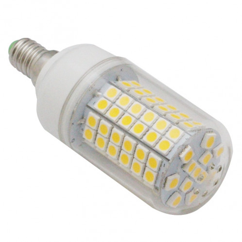 E14 6W ampoule de maïs blanc chaud 96 LED SMD 5050, CA 85-265V SH50WW1903-09
