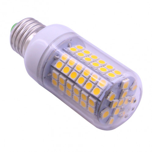 E27 6W ampoule de maïs blanc chaud 96 LED SMD 5050, CA 220V SH51WW1778-09