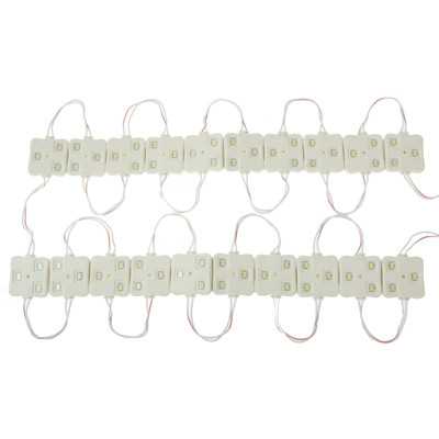 Bande lumineuse de module, 20x 3 LED blanche Lumière 5630 SMD LED, DC 12V SH4304487-04