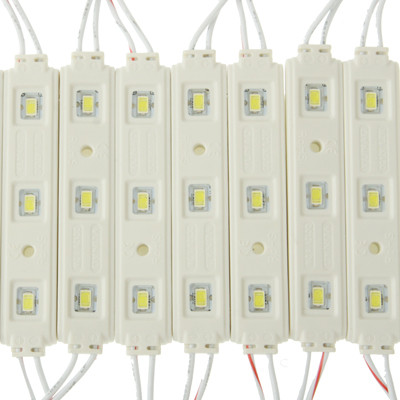 Bande lumineuse de module, 20x 3 LED blanche Lumière 5630 SMD LED, DC 12V SH4305737-04