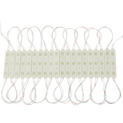 Bande lumineuse de module, 20x 3 LED blanche Lumière 5630 SMD LED, DC 12V SH4305737-04