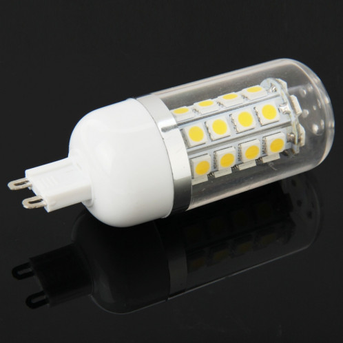 G9 4W lumière blanche chaude 430LM 36 LED SMD 5050 Maïs Ampoule, CA 85-265V SH11WW1511-09