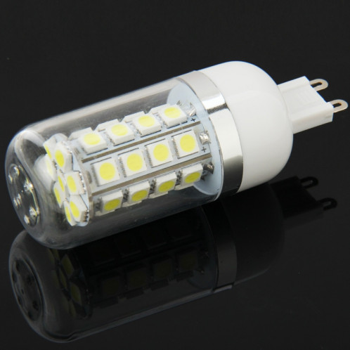 G9 4W lumière blanche 430LM 36 LED SMD 5050 Maïs Ampoule, CA 85-265V SH511W1272-09