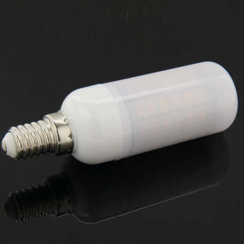 E14 6.5W 560LM ampoule de maïs, 60 LED SMD 5730, lumière blanche chaude, AC 220-240V SH20WW667-09