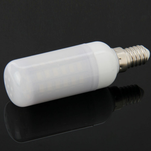 E14 6.5W 560LM ampoule de maïs, 60 LED SMD 5730, lumière blanche, AC 220-240V SH520W1119-09