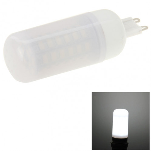 G9 6.5W lumière blanche 560LM 60 LED SMD 5730 Maïs Ampoule, CA 85-265V SH521W311-09