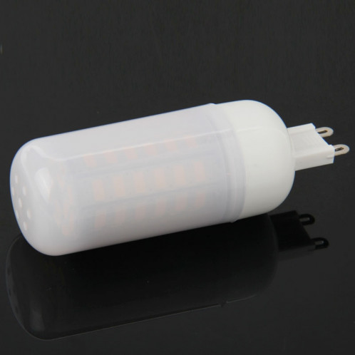 G9 6.5W lumière blanche chaude 560LM 60 LED SMD 5730 Maïs Ampoule, CA 85-265V SH21WW263-09
