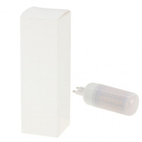 G9 6.5W lumière blanche chaude 560LM 60 LED SMD 5730 Maïs Ampoule, CA 85-265V SH21WW263-09