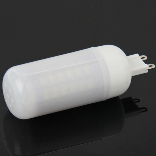 G9 6.5W lumière blanche 560LM 60 LED SMD 5730 Maïs Ampoule, CA 85-265V SH521W311-09