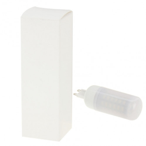 G9 6.5W lumière blanche 560LM 60 LED SMD 5730 Maïs Ampoule, CA 85-265V SH521W311-09