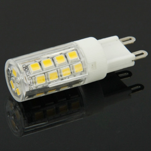 Ampoule de maïs G9 4W 300LM, 35 LED SMD 2835, lumière blanche chaude, AC 220V SH27WW1438-06