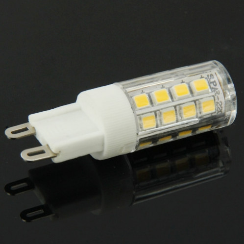 Ampoule de maïs G9 4W 300LM, 35 LED SMD 2835, lumière blanche chaude, AC 220V SH27WW1438-06