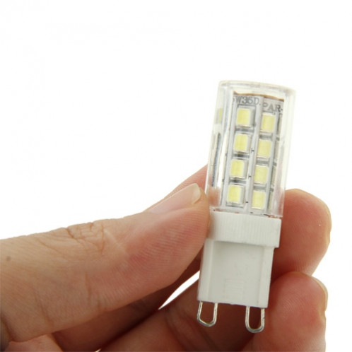 Ampoule de maïs G9 4W 300LM, 35 LED SMD 2835, Lumière blanche, AC 220V SH527W996-06