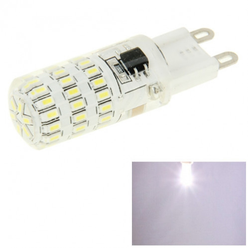 G9 3W 300LM ampoule de maïs, 45 LED SMD 3014, lumière blanche, AC 220V SH528W1798-06