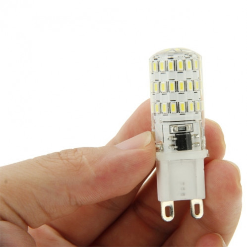 G9 3W 300LM ampoule de maïs, 45 LED SMD 3014, lumière blanche, AC 220V SH528W1798-06