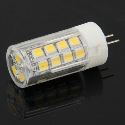 G4 4W 300LM ampoule de maïs, 35 LED SMD 2835, lumière blanche chaude, AC 220V SH29WW674-06