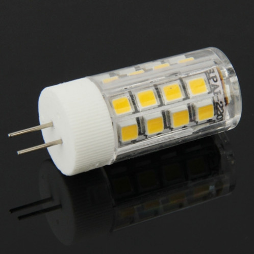 G4 4W 300LM ampoule de maïs, 35 LED SMD 2835, lumière blanche chaude, AC 220V SH29WW674-06