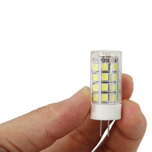 G4 4W 300LM ampoule de maïs, 35 LED SMD 2835, lumière blanche, AC 220V SH529W1460-06