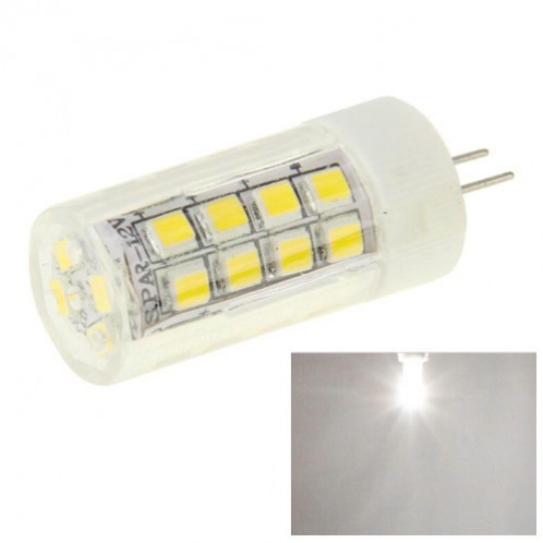 Ampoule G4 4W 300LM Maïs, 36 LED SMD 2835, Lumière blanche, 12V CC SH530W467-05