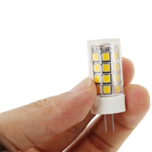 G4 4W lumière blanche chaude 300LM 36 LED SMD 2835 Maïs Ampoule, CC 12V SH30WW384-06