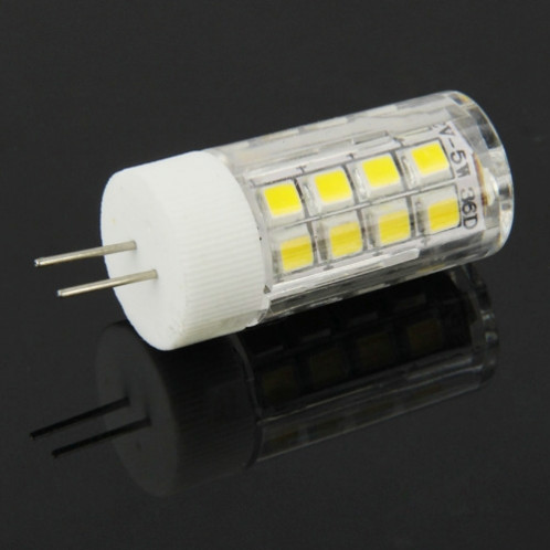 Ampoule G4 4W 300LM Maïs, 36 LED SMD 2835, Lumière blanche, 12V CC SH530W467-05