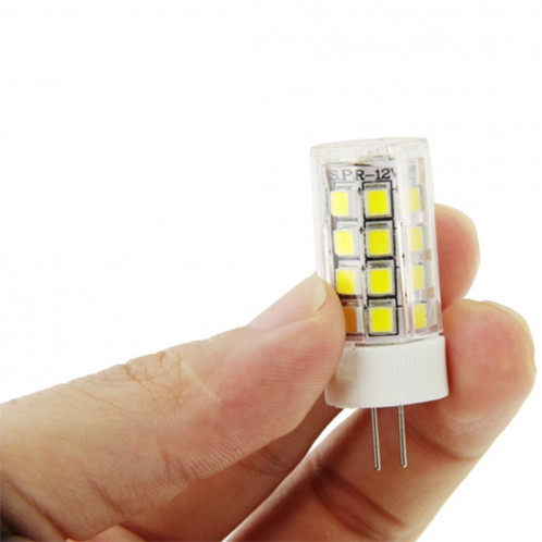 Ampoule G4 4W 300LM Maïs, 36 LED SMD 2835, Lumière blanche, 12V CC SH530W467-05