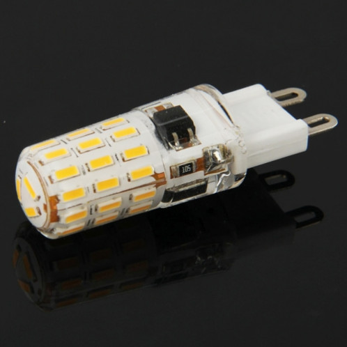 Ampoule de maïs de G9 4.5W 280LM, 36 LED SMD 4014, lumière blanche, CA 220V SH31WW1136-06