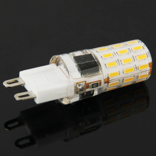 Ampoule de maïs de G9 4.5W 280LM, 36 LED SMD 4014, lumière blanche, CA 220V SH31WW1136-06