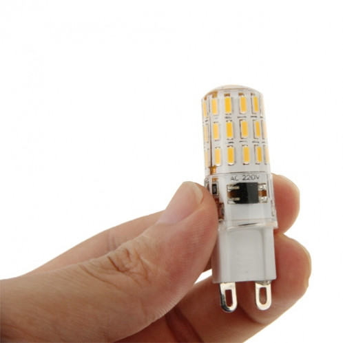 Ampoule de maïs de G9 4.5W 280LM, 36 LED SMD 4014, lumière blanche, CA 220V SH31WW1136-06