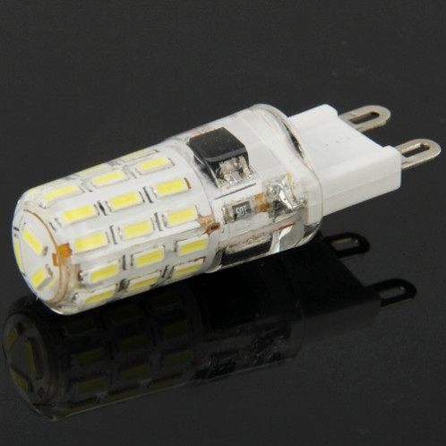 G9 4.5W lumière blanche 280LM 36 LED SMD 4014 ampoule de maïs, CA 220V SH531W1329-06