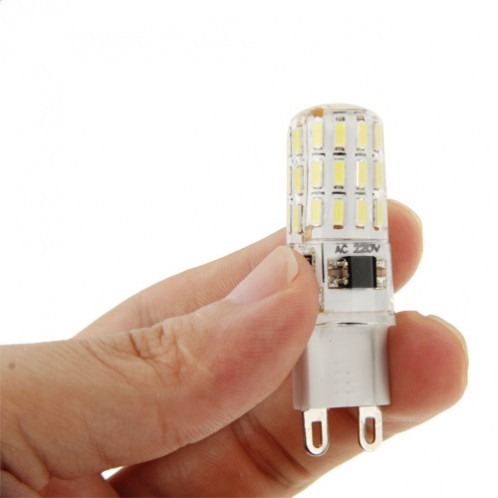 G9 4.5W lumière blanche 280LM 36 LED SMD 4014 ampoule de maïs, CA 220V SH531W1329-06