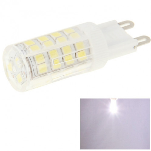 Ampoule de maïs G9 5W 400LM, 51 LED SMD 2835, Lumière blanche, AC 220V SH532W869-06