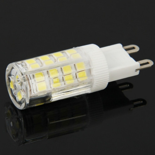 Ampoule de maïs G9 5W 400LM, 51 LED SMD 2835, Lumière blanche, AC 220V SH532W869-06