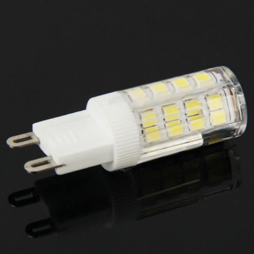 Ampoule de maïs G9 5W 400LM, 51 LED SMD 2835, Lumière blanche, AC 220V SH532W869-06