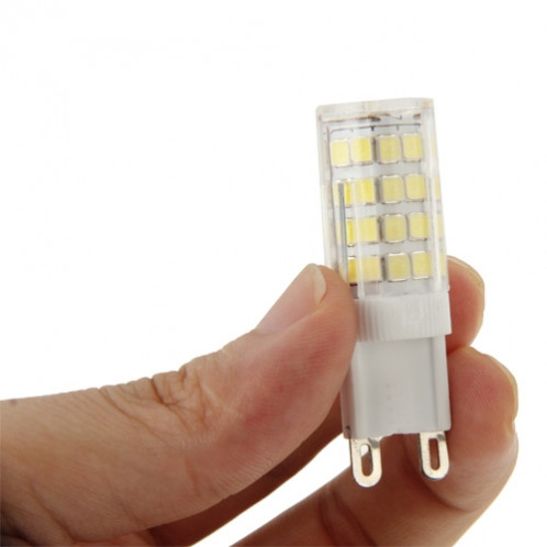 Ampoule de maïs G9 5W 400LM, 51 LED SMD 2835, Lumière blanche, AC 220V SH532W869-06