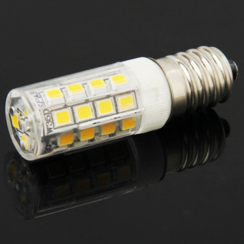 E14 4W 300LM ampoule de maïs, 35 LED SMD 2835, lumière blanche chaude, AC 220V SH34WW511-06