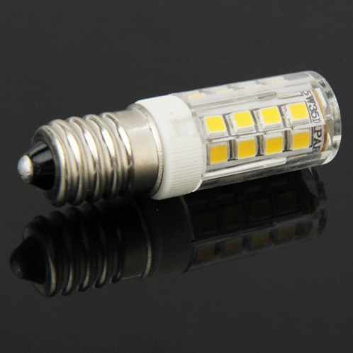 E14 4W 300LM ampoule de maïs, 35 LED SMD 2835, lumière blanche chaude, AC 220V SH34WW511-06