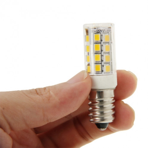 E14 4W 300LM ampoule de maïs, 35 LED SMD 2835, lumière blanche chaude, AC 220V SH34WW511-06