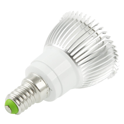 E14 3W ampoule de lampe de projecteur de LED, 3 LED, lumière blanche, 6000-6500K, CA 220V SH124W1007-05