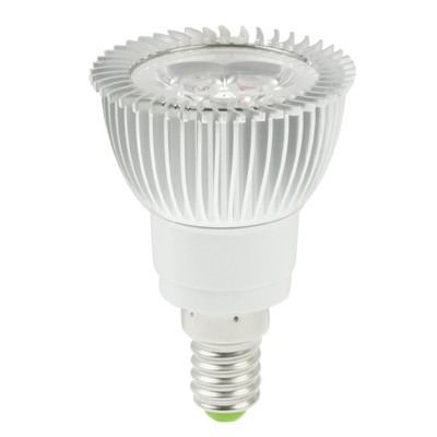 E14 3W ampoule de lampe de projecteur de LED, 3 LED, lumière blanche, 6000-6500K, CA 220V SH124W1007-05