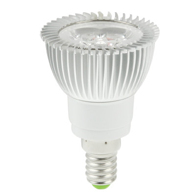 E14 3W ampoule de lampe de projecteur de LED, 3 LED, lumière blanche, 6000-6500K, CA 220V SH124W1007-05